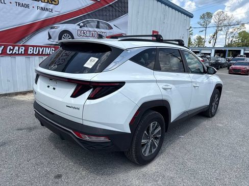 Used 2022 Hyundai Tucson Blue AWD/4WD image 8