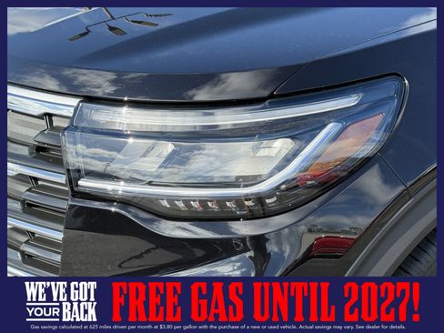 New 2026 Ford Explorer Active w/ Active Comfort Package RWD image 8