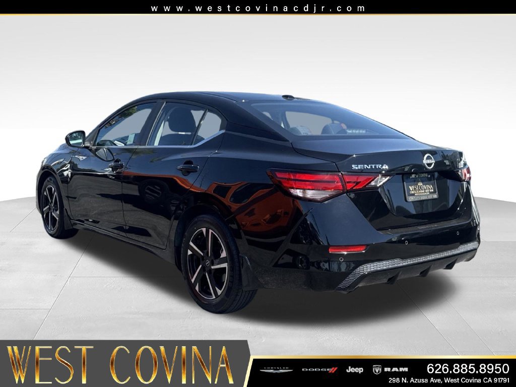 Used 2024 Nissan Sentra SV FWD image 7