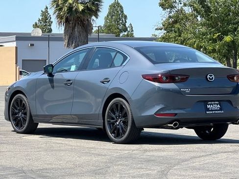 New 2026 MAZDA MAZDA3 Carbon AWD/4WD image 6
