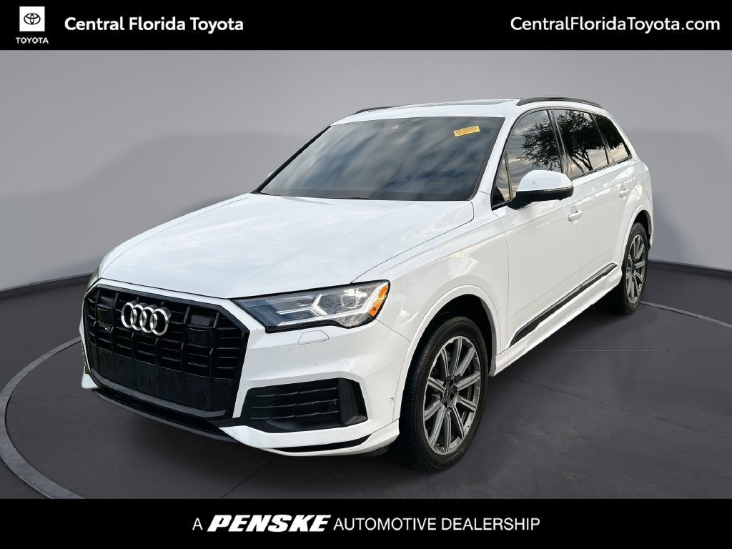Used 2022 Audi Q7 2.0T Premium Plus AWD/4WD image 1
