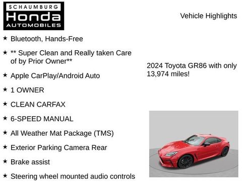 Used 2024 Toyota GR86 Premium RWD image 7