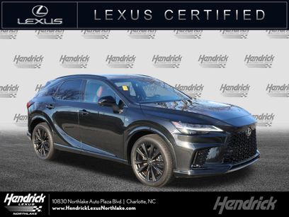 Certified 2024 Lexus RX 500h F Sport w/ Convenience Package