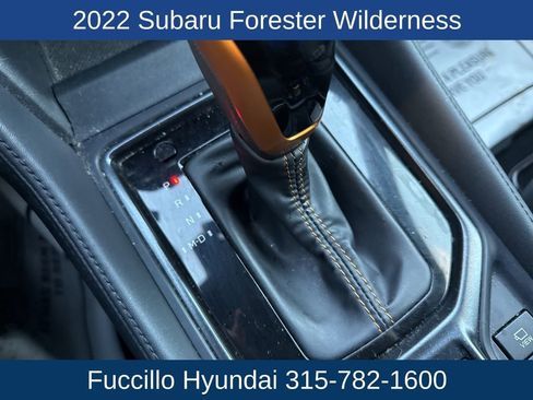 Used 2022 Subaru Forester Wilderness image 25