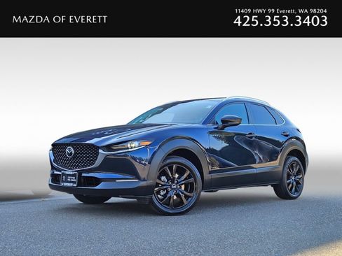 Certified 2025 MAZDA CX-30 AWD 2.5 S w/ Select Sport Pkg image 1
