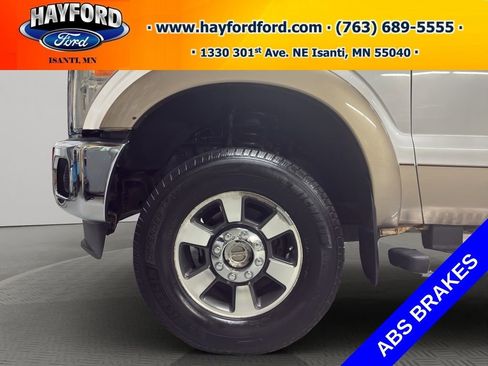 Used 2011 Ford F250 Lariat w/ Lariat Interior Pkg image 23