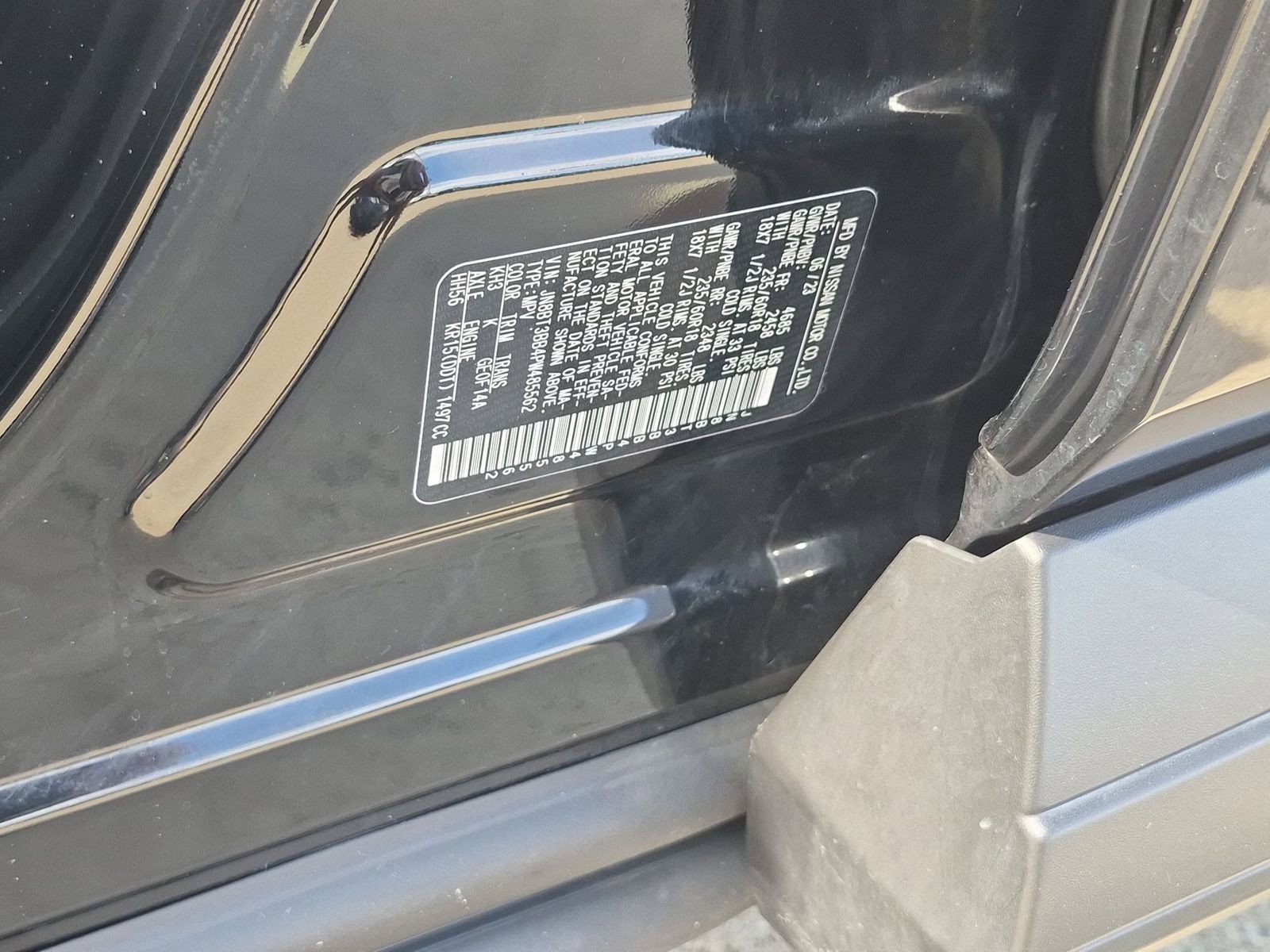 Certified 2023 Nissan Rogue SV AWD/4WD image 43