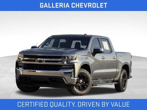 Used 2021 Chevrolet Silverado 1500 LT AWD/4WD image 1