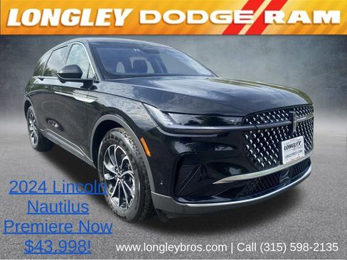 Used 2024 Lincoln Nautilus Premier image 1