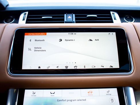 Used 2022 Land Rover Range Rover Sport HSE Dynamic image 24