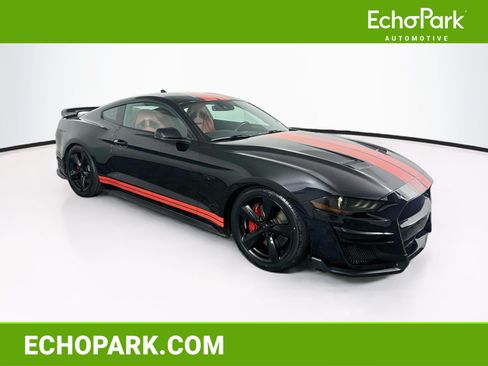 Used 2022 Ford Mustang GT Premium w/ Equipment Group 401A RWD image 1