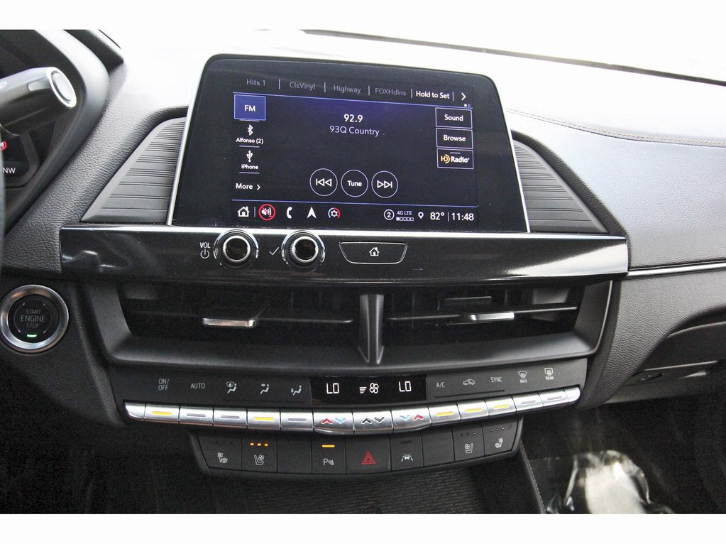 Certified 2025 Cadillac CT4 Sport RWD image 21