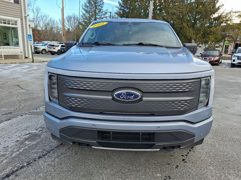 Used 2022 Ford F150 Lightning XLT w/ Tow Technology Package image 2