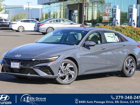 New 2026 Hyundai Elantra Limited FWD image 1