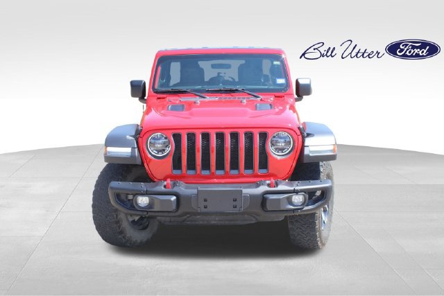 Used 2021 Jeep Wrangler Unlimited Rubicon AWD/4WD image 2