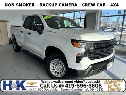 Used 2022 Chevrolet Silverado 1500 Custom