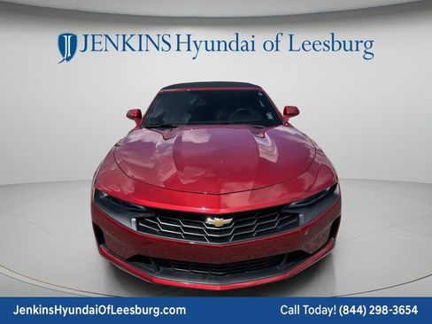 Used 2024 Chevrolet Camaro LT w/ Technology Package RWD image 12