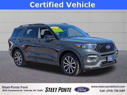 Used 2022 Ford Explorer ST-Line