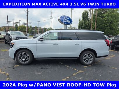 New 2025 Ford Expedition Max Active