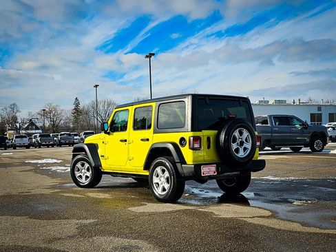 Certified 2022 Jeep Wrangler Unlimited Sport image 6