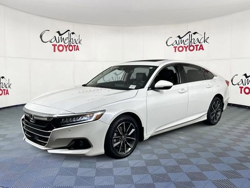 Used 2021 Honda Accord EX-L image 2