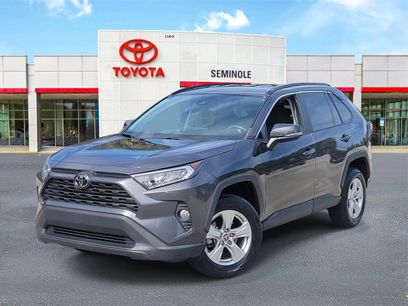 Used 2021 Toyota RAV4 XLE