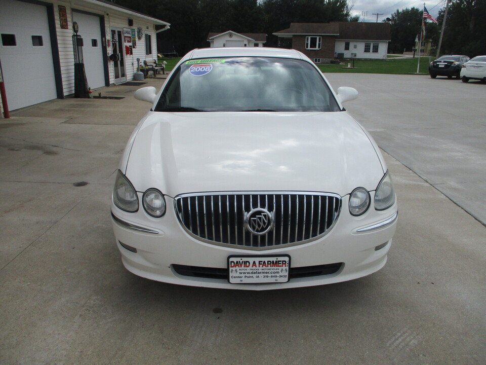 Used 2008 Buick LaCrosse CXL w/ Driver Confidence Package FWD image 3