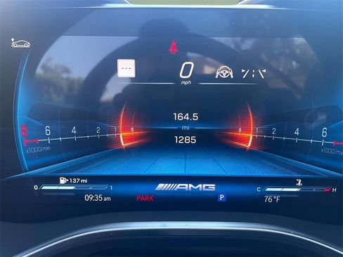 Used 2022 Mercedes-Benz SL 63 AMG 4MATIC w/ AMG Aerodynamic Package image 42