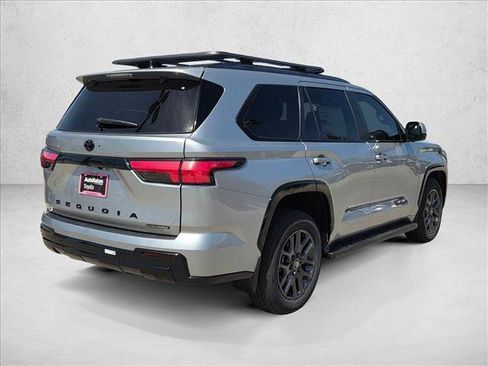 New 2026 Toyota Sequoia Platinum AWD/4WD image 2