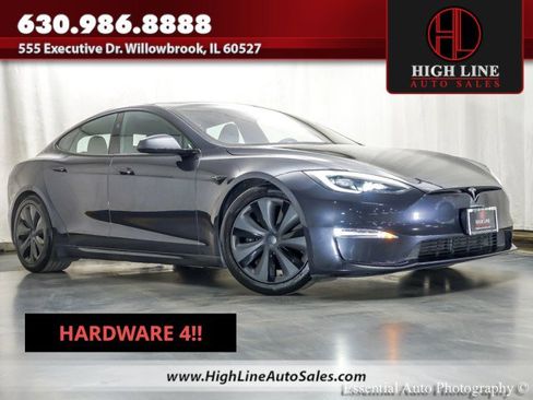 Used 2023 Tesla Model S AWD/4WD image 1