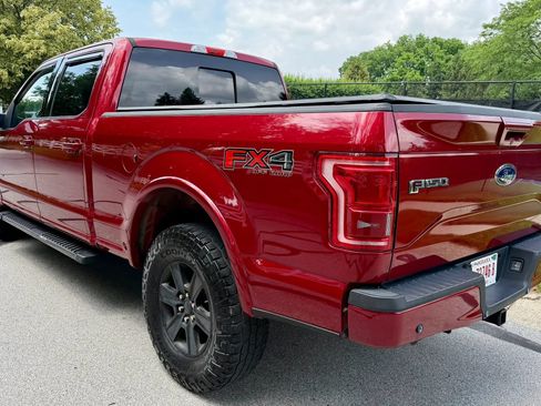 Used 2015 Ford F150 Lariat AWD/4WD image 7