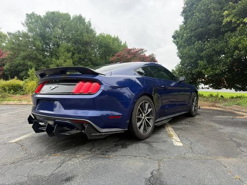 Used 2016 Ford Mustang Premium w/ Wheel & Stripe Package RWD image 7
