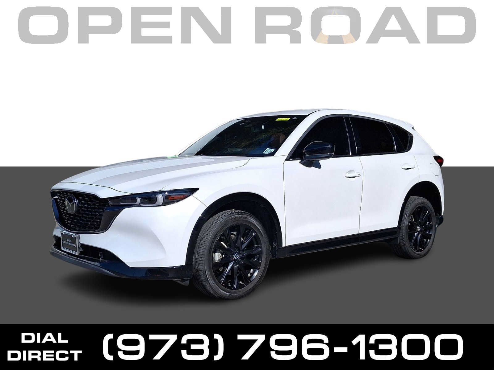 Certified 2024 MAZDA CX-5 Carbon Edition AWD/4WD image 1