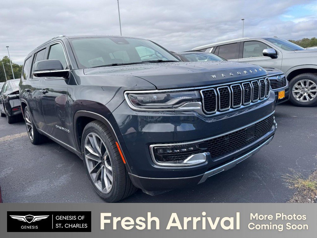 Used 2022 Jeep Wagoneer Series III w/ Premium Group I AWD/4WD image 1