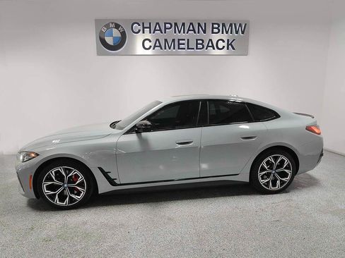 Used 2023 BMW i4 eDrive40 w/ M Sport Package RWD image 3