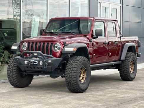 Used 2021 Jeep Gladiator Rubicon AWD/4WD image 7