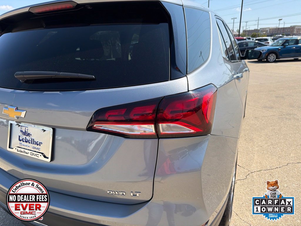 Used 2024 Chevrolet Equinox LT AWD/4WD image 8