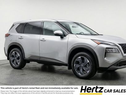 Used 2025 Nissan Rogue SV