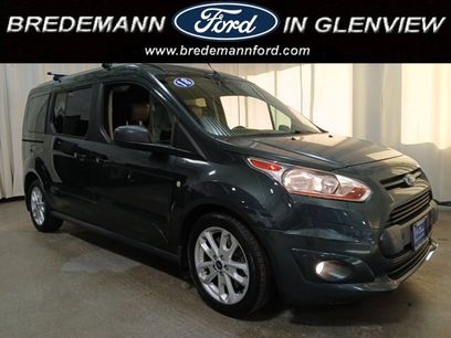 Certified 2018 Ford Transit Connect XLT