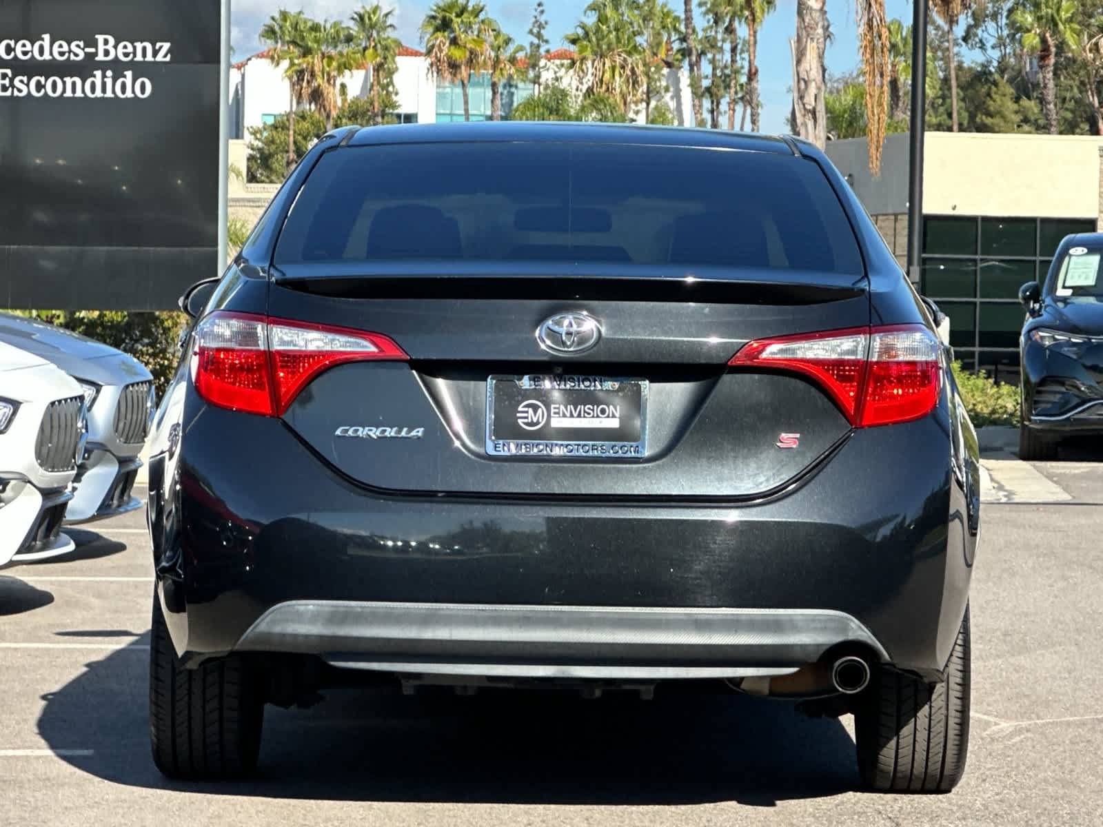 Used 2014 Toyota Corolla S FWD image 4