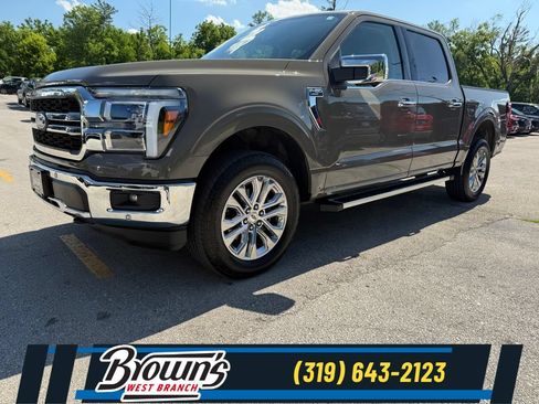 Used 2025 Ford F150 Lariat w/ Equipment Group 501A Mid AWD/4WD image 1