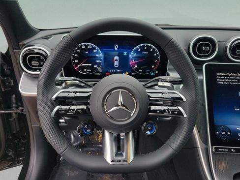 New 2026 Mercedes-Benz C 43 AMG 4MATIC Sedan image 22