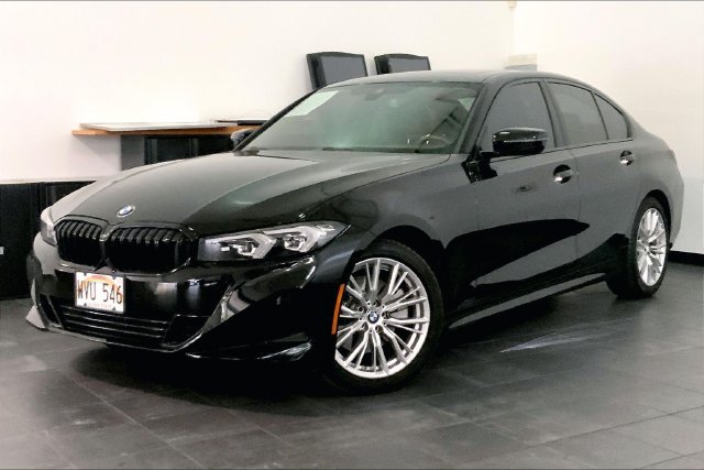 Certified 2023 BMW 330i Sedan w/ Convenience Package RWD image 1