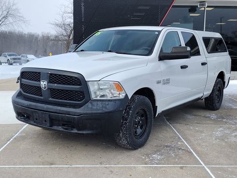 Used 2015 RAM 1500 ST w/ Popular Equipment Group image 1