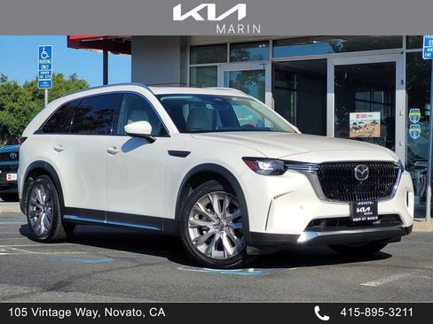 Used 2024 MAZDA CX-90 3.3 Turbo w/ Premium Plus Pkg AWD/4WD image 1