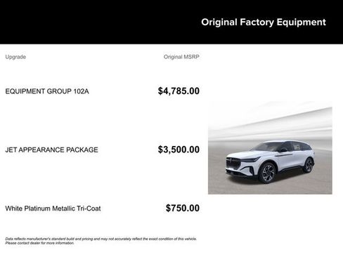 New 2025 Lincoln Nautilus Premier w/ Equipment Group 102A image 9