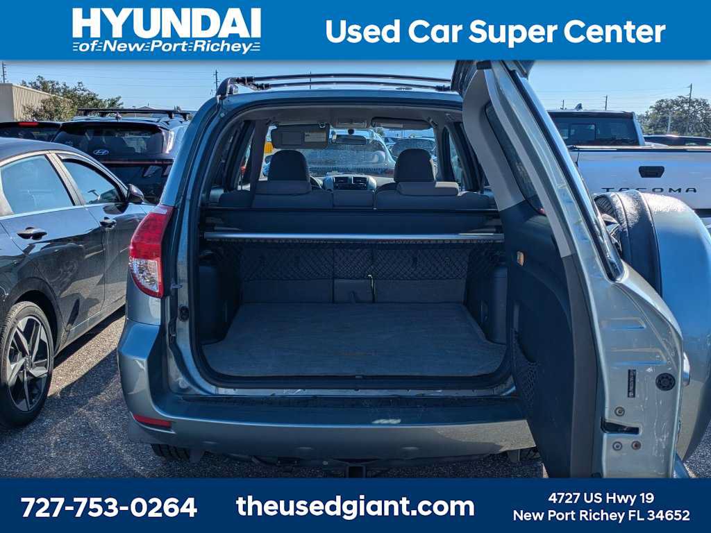 Used 2008 Toyota RAV4 4WD image 10
