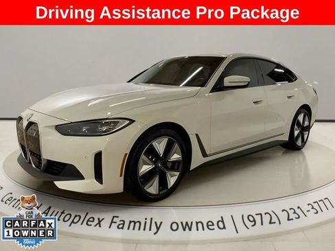 Used 2023 BMW i4 eDrive35 RWD image 1