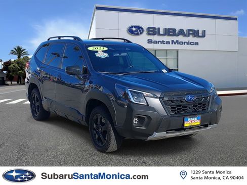Used 2023 Subaru Forester Wilderness AWD/4WD image 1