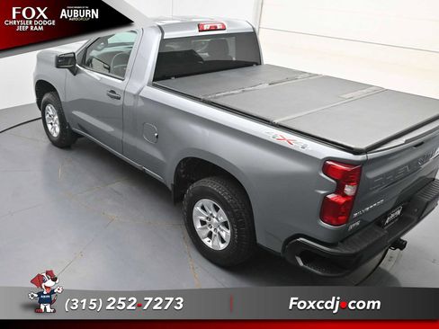 Used 2024 Chevrolet Silverado 1500 W/T w/ WT Value Package AWD/4WD image 29